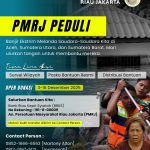 PMRJ Peduli: Aksi Kemanusiaan untuk Korban Banjir Ekstrem di Aceh, Sumatera Utara, dan Sumatera Barat